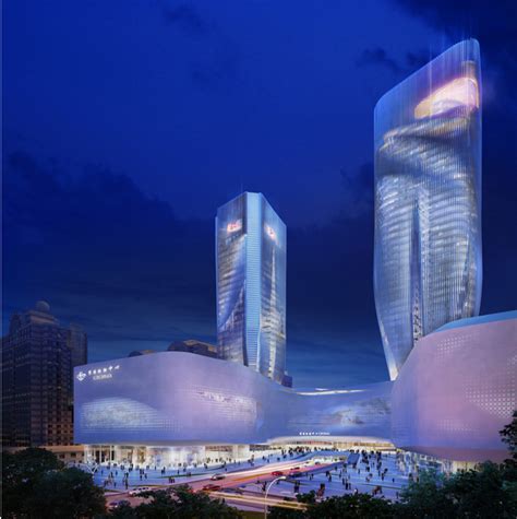 Beijing Scitech Mixed-Use Redevelopment / UNStudio - eVolo | Architecture Magazine