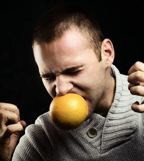 Bitter taste stock photo. Image of expression, male, juicy - 28121664