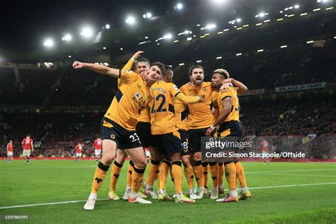 Wolves players including Max Kilman of Wolverhampton Wanderers ...