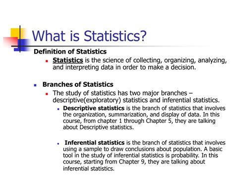 PPT - What is Statistics? PowerPoint Presentation, free download - ID:47089