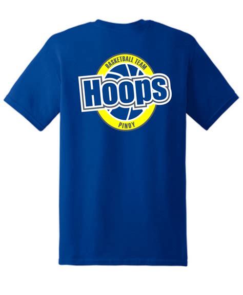 Pinoyhoops Website-Balltrapper Blue T-Shirt