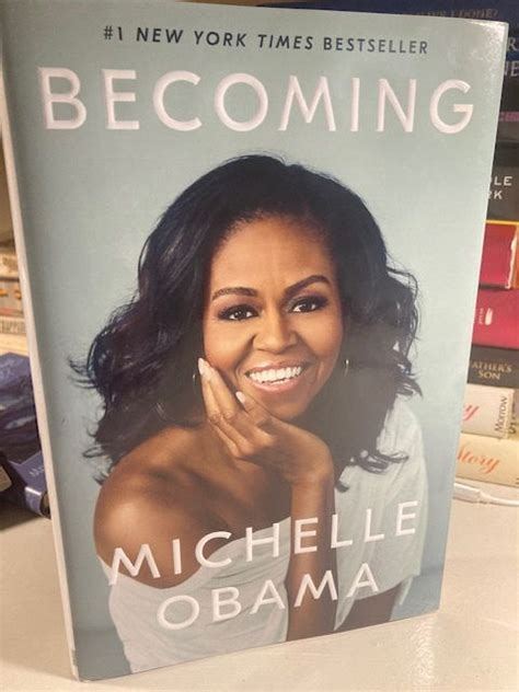 Becoming by Obama, Michelle