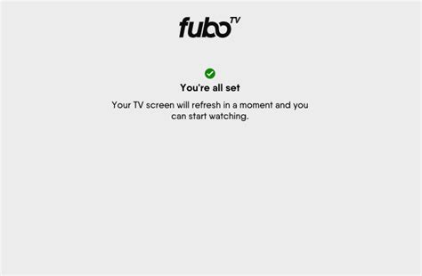 How do I Sign In on my Fubo TV using a Code? https://fubo.tv/connect