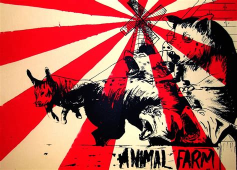 Orwell's Animal Farm Wallpapers - Wallpaper Cave