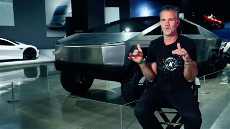 Tesla Chief Designer Talks Cybertruck Styling, Production Model