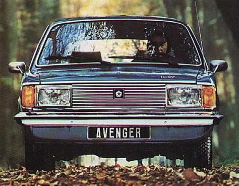 1978 Hillman Avenger / by Chrysler for the UK Market | Hillman avenger ...