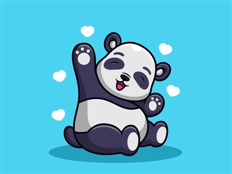 Chú ngựa trúc panda cute Những hình ảnh dễ thương nhất để cười và kết nối