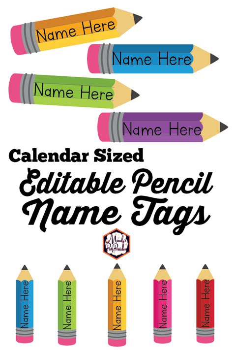 Classroom labels printables, School labels printables, Classroom name tags