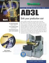 Sodick - Linear Motor Sinker EDM - Sodick - PDF Catalogs | Technical Documentation | Brochure