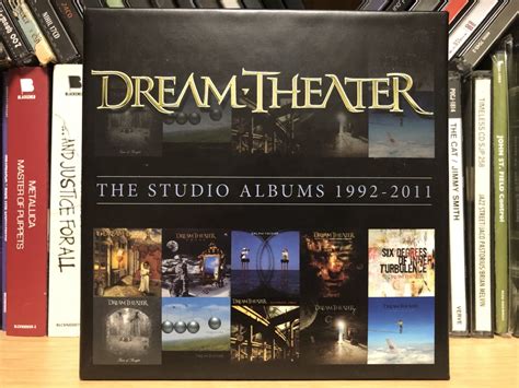 Dream Theater - The Studio Albums 1992-2011 CD Photo | Metal Kingdom