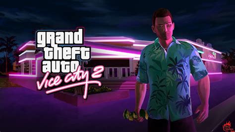 GTA Vice City 2 Ultra Realistic Graphics Full Game