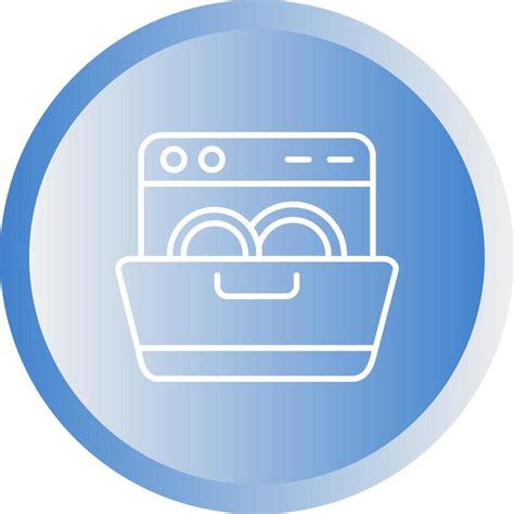 Dishwasher Vector Icon 14399979 Vector Art at Vecteezy