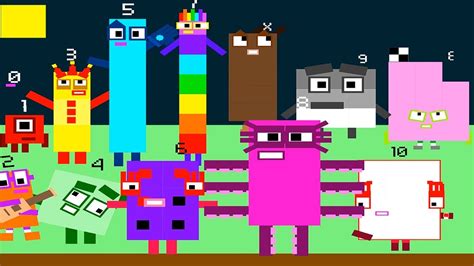 Numberblocks Band