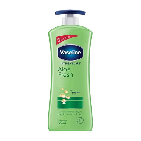 Vaseline Aloe Vera Body Lotion 400 ML