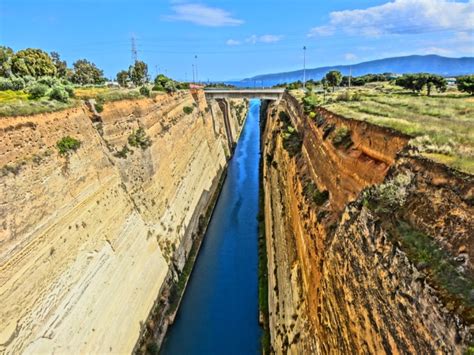 Corinth Canal and Isthmia