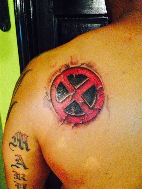 X-Men Symbol Tattoo