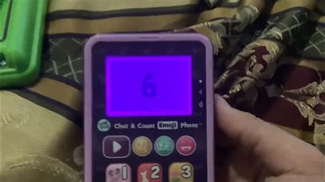 Leapfrog Chat & Count Emoji Phone on Low Battery Part 1 - YouTube