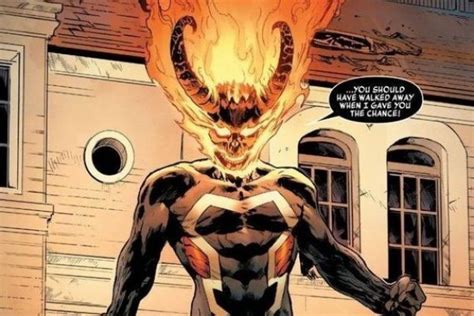 5 Fakta Zarathos Marvel, Iblis Sumber Kekuatan Ghost Rider