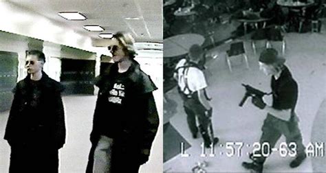 Columbine High School Shooters Eric Harris And Dylan Klebold