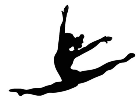 Gymnastics clipart flip aecdeabdfbffdac 3plc – Clipartix