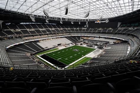 Raiders’ Allegiant Stadium: A look inside — PHOTOS | Allegiant Stadium ...