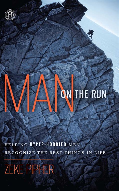 Man on the Run | Book by Zeke Pipher | Official Publisher Page | Simon ...