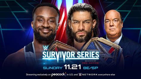 Roman Reigns vs. Big E Confirmed For Survivor Series - WrestleTalk