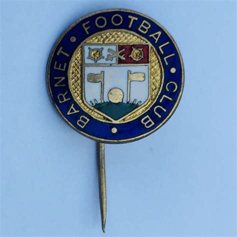 Barnet FC Badge - Watford Gold