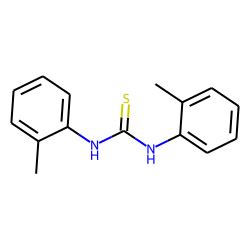 1,3-di-o-Tolyl-2-thiourea (CAS 137-97-3) - Chemical & Physical Properties by Cheméo