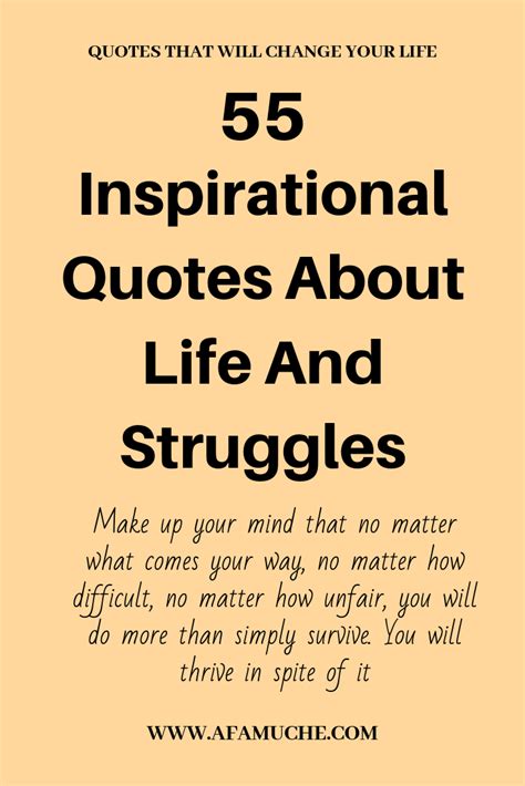 Inspirational Quotes About Life And Struggles + Motivating Poems