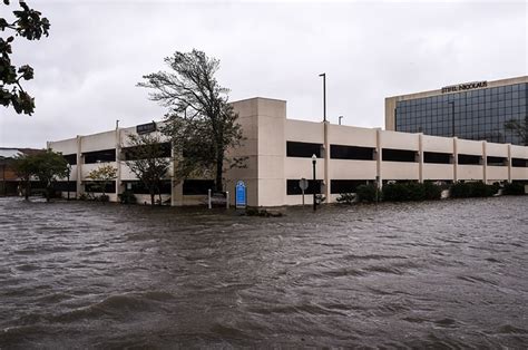 Hurricane Sally Flooding In Florida, Alabama, Louisiana