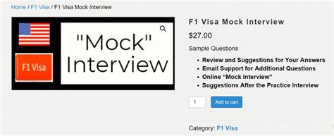 F1 – F1 Visa Interview Help