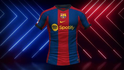 Así será la nueva primera camiseta del Barça 2023/24