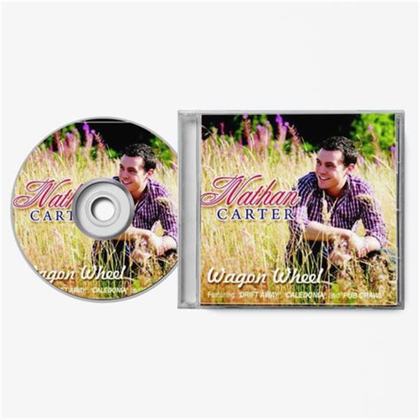 Wagon Wheel Album - CD | Nathan Carter Music, Ireland's No.1 Country Singer