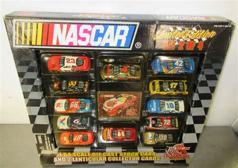 1:64 Scale Limited Edition Racing Champions NASCAR Diecast Set #2 of 4