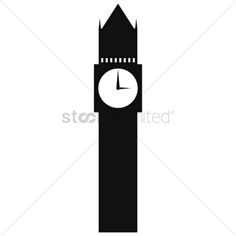 Clock Tower Vector at Vectorified.com | Collection of Clock Tower Vector free for personal use