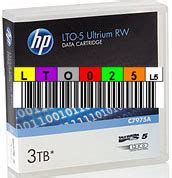 C7975A-BCL Free custom LTO-5 Barcode Labels w/min. purchase of 20 HP LTO-5 Tape Cartridges C7975A