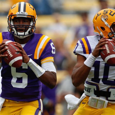 LSU Football: Projecting Who Will Win Tigers' Open Starting Positions ...