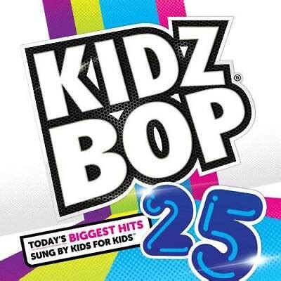 Kidz Bop 25 - Audio CD By KIDZ BOP Kids - VERY GOOD | eBay