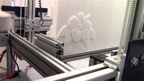 Hot Wire CNC Foam Cutter - Preview - YouTube