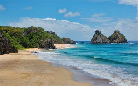 Baia do Sancho Beach / Fernando de Noronha / Pernambuco // World Beach ...