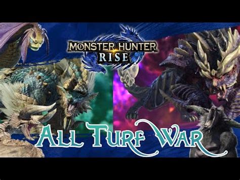 Monster Hunter Rise Anjanath Vs Zinogre, Diablos, Rathalos And Kulu Ya ...