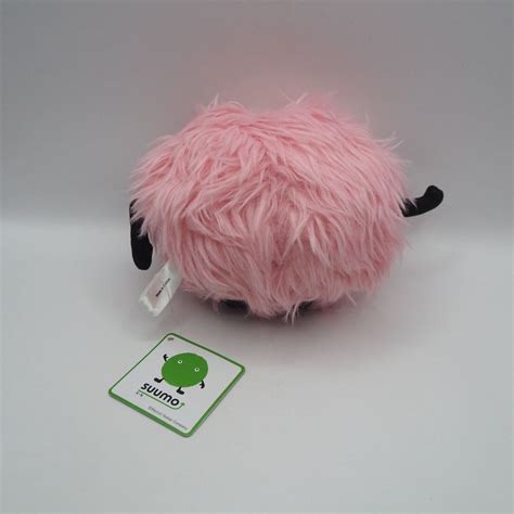 Suumo C1309 Recruit Sumai Company Plush 4.5" TAG Pink Mascot Toy Doll Japan | eBay