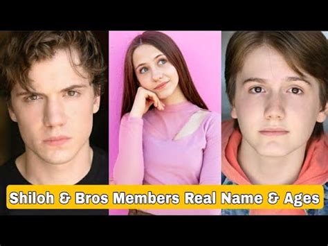 Shiloh & Bros Members Real Name And Ages - YouTube