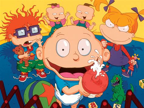 NickALive!: Nickelodeon's New 'Rugrats' Series to Be Animated Using CGI