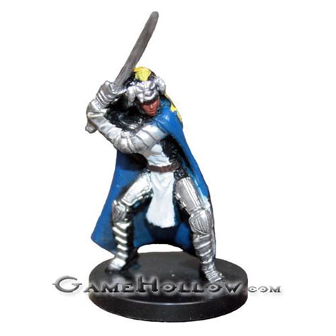 D&D Miniatures Archfiends #07 - Paladin of Torm