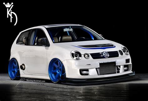 Vw Polo 9N by TKtuning on DeviantArt