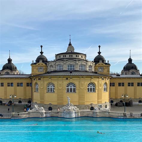 Szechenyi Baths | Accidentally Wes Anderson