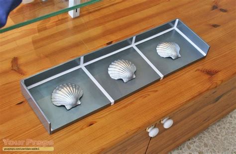 Demolition Man The 3 Seashells replica movie prop