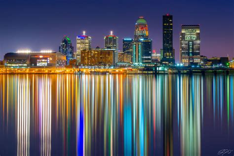 The Louisville Skyline | Louisville, Kentucky | Jared Weber Photography